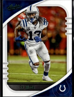 2020 T. Y. Hilton #37 Absolute