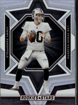 2023 Jimmy Garoppolo #53 Rookies & Stars