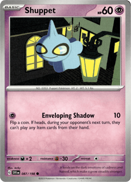 2023 Shuppet #87 Scarlet & Violet
