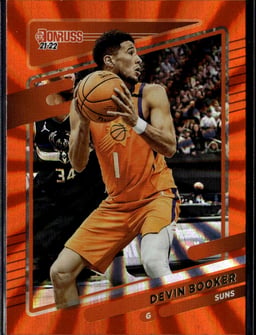2021 Devin Booker #200 Donruss Basketball