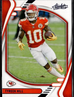 2021 Tyreek Hill #2 Absolute