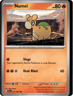 2024 Numel #11 Paldean Fates