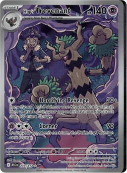 2026 Hop's Trevenant #237 Ascended Heroes