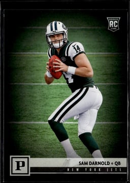 2018 Sam Darnold #306 Donruss