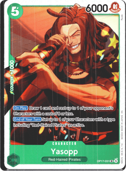 2026 Yasopp (foil) #31 The World's Strongest Warriors