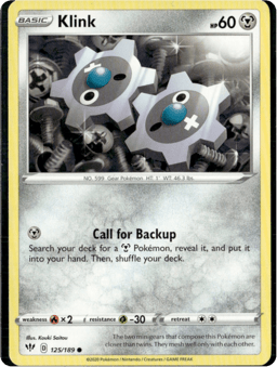 2020 Klink #125 Darkness Ablaze