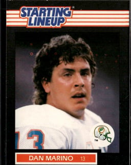 1990 Dan Marino #13 Score
