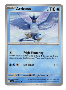 2025 Articuno #32 Journey Together