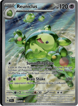 2024 Reuniclus #171 Temporal Forces