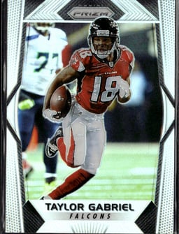 2017 Taylor Gabriel #191 Prizm