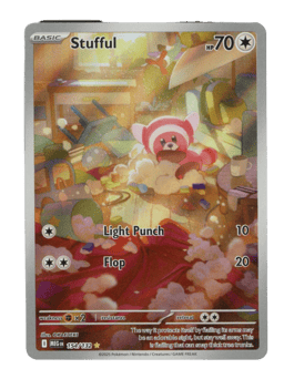 2025 Stufful #154 Mega Evolution