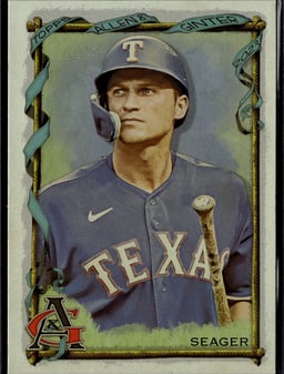 2023 Corey Seager #87 Topps Allen & Ginter