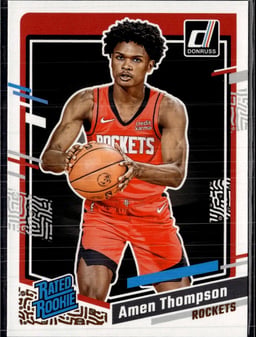 2023 Amen Thompson #206 Donruss