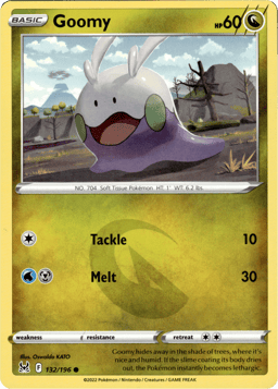 2022 Goomy #132 Lost Origin