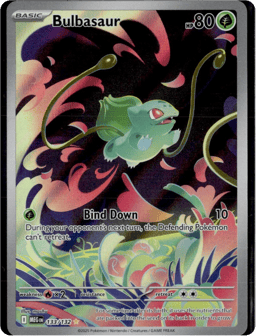 2025 Bulbasaur #133 Mega Evolution