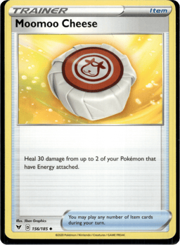 2020 Moomoo Cheese #156 Vivid Voltage