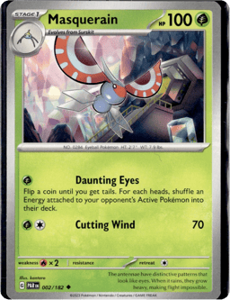 2023 Masquerain #2 Paradox Rift