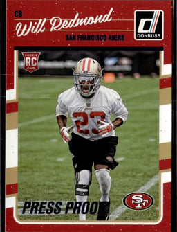 2016 Will Redmond #347 Donruss