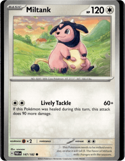 2023 Miltank #147 Paradox Rift