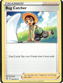 2021 Bug Catcher #226 Fusion Strike