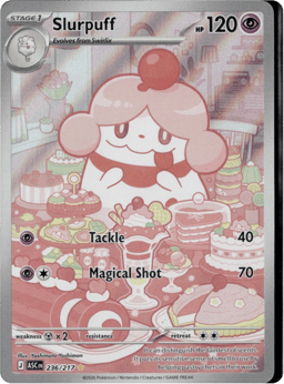 2026 Slurpuff #236 Ascended Heroes