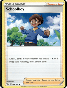 2021 Schoolboy #238 Fusion Strike