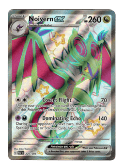 2024 Noivern ex #220 Paldean Fates