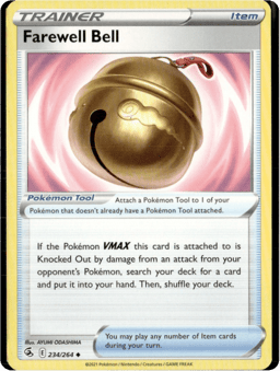 2021 Farewell Bell #234 Fusion Strike