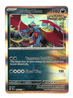 2025 Roaring Moon #65 Prismatic Evolutions