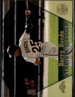 1997 Barry Bonds #386 Stadium Slugger