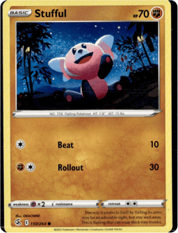 2021 Stufful #150 Fusion Strike