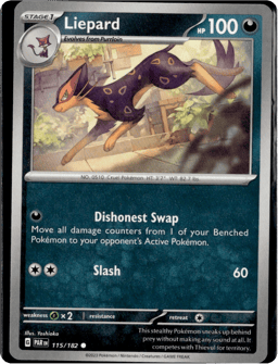 2023 Liepard #115 Paradox Rift