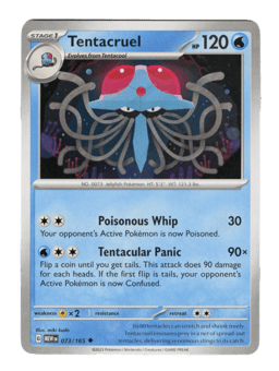 2023 Tentacruel #73 151
