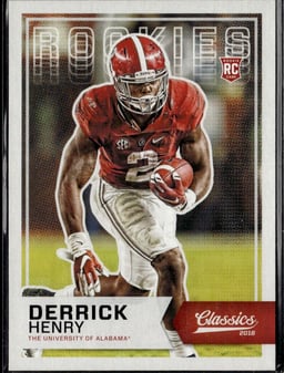 2016 Derrick Henry #280 Classics
