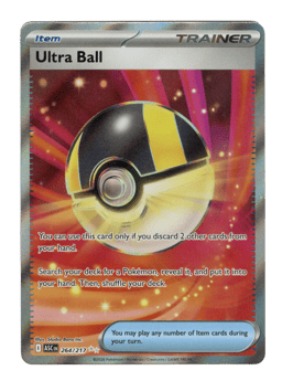 2026 Ultra Ball #264 Ascended Heroes