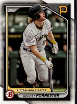2024 Garret Forrester #BP-148 Bowman Prospects