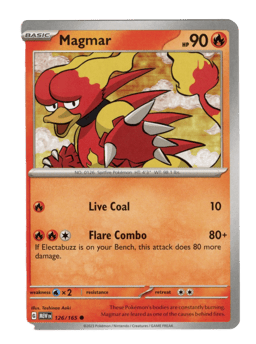 2023 Magmar #126 151