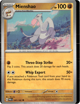 2023 Mienshao #97 Paradox Rift