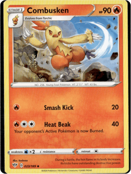 2020 Combusken #23 Darkness Ablaze