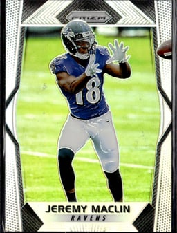 2017 Jeremy Maclin #152 Prizm