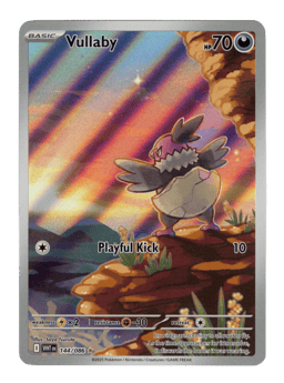 2025 Vullaby #144 White Flare