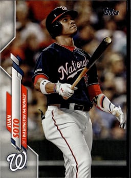 2020 Juan Soto #224 Topps