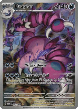 2026 Drapion #97 Perfect Order