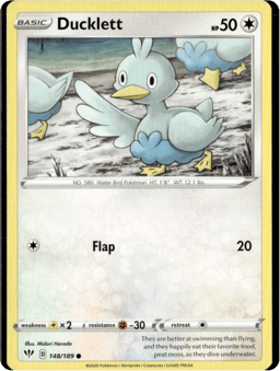 2020 Ducklett #148 Darkness Ablaze