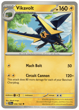 2024 Vikavolt #56 Temporal Forces