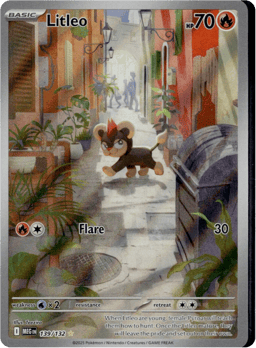 2025 Litleo #139 Mega Evolution