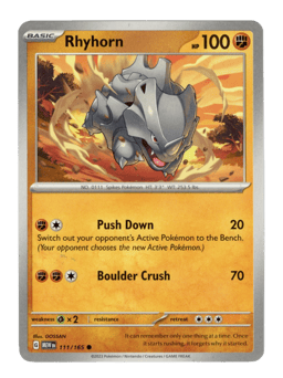 2023 Rhyhorn #111 151