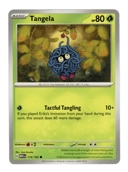 2023 Tangela #114 151