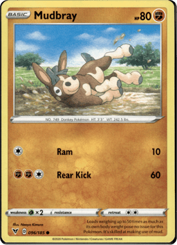 2020 Mudbray #96 Vivid Voltage