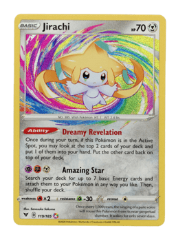 2020 Jirachi #119 Vivid Voltage
